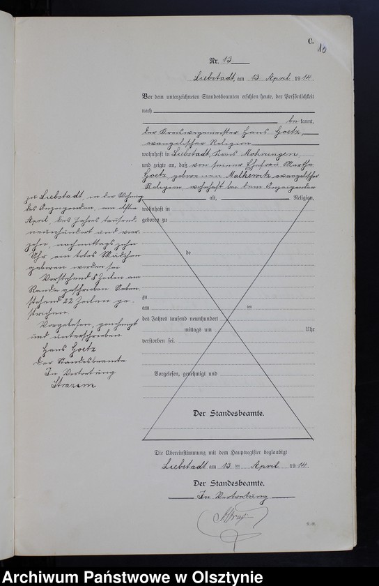 image.from.unit.number "Sterbe-Neben-Register Nr 1 - 62"