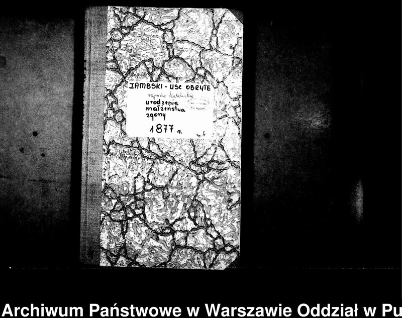 image.from.unit.number "Akta urodzeń, małżeństw i zgonów"