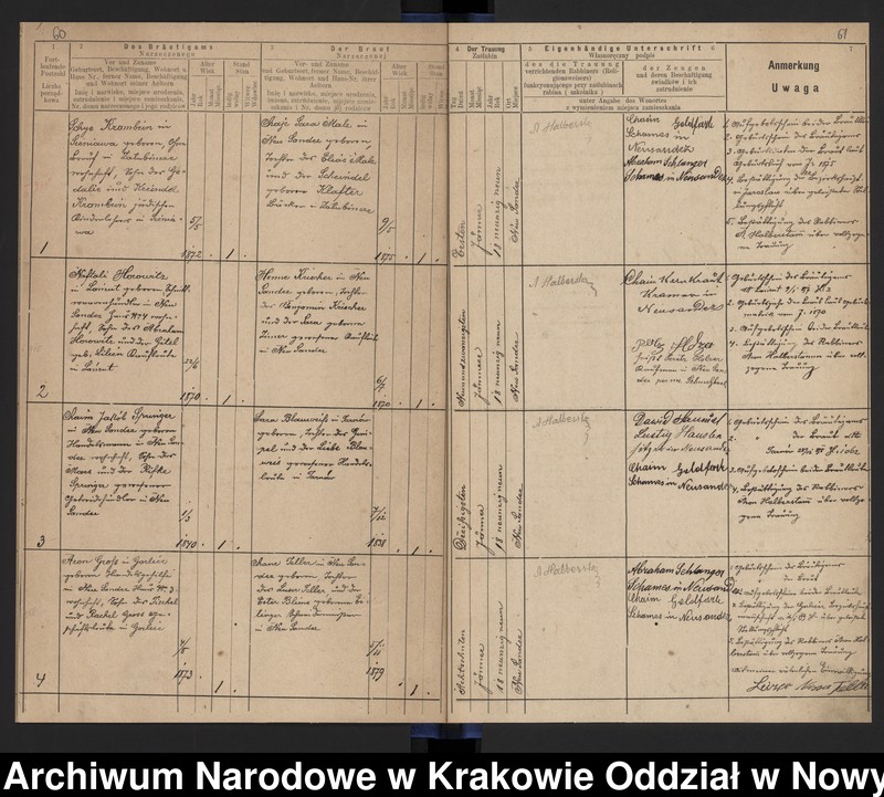 image.from.unit.number "Księga małżeństw"