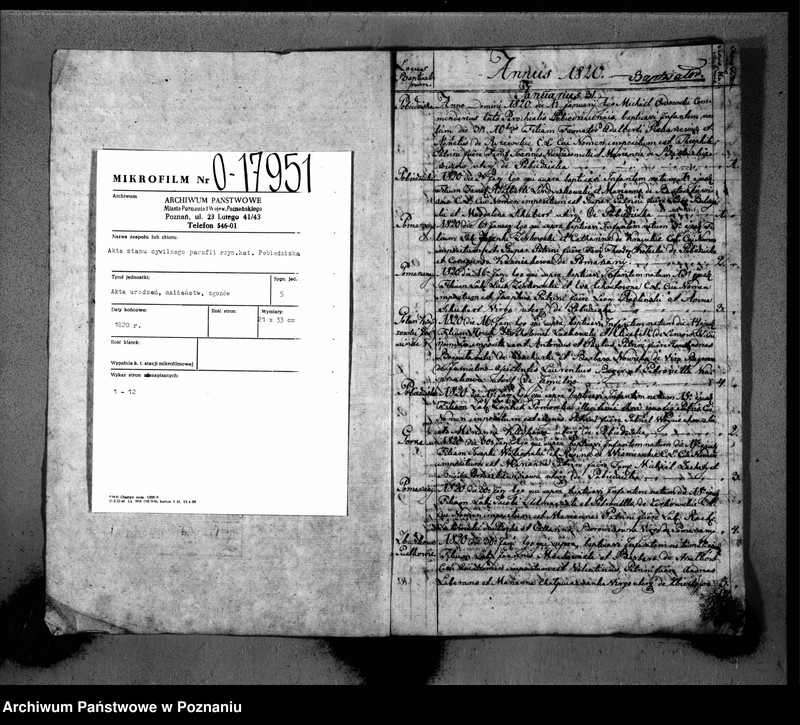 image.from.unit.number "Duplikat urodzeń, małżeństw i zmarłych"