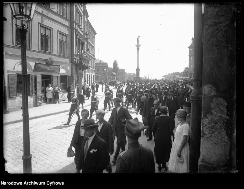 Obraz 42 z kolekcji "Warszawa - widoki utracone111"