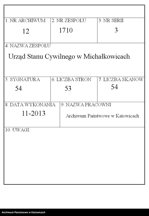 Obraz 1 z jednostki "[Księga zgonów za rok 1881, nr 1-52]"