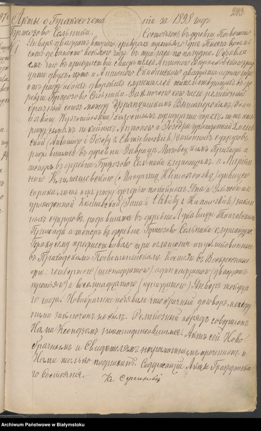 image.from.unit.number "[Akta małżeństw za lata 1890-1908]"