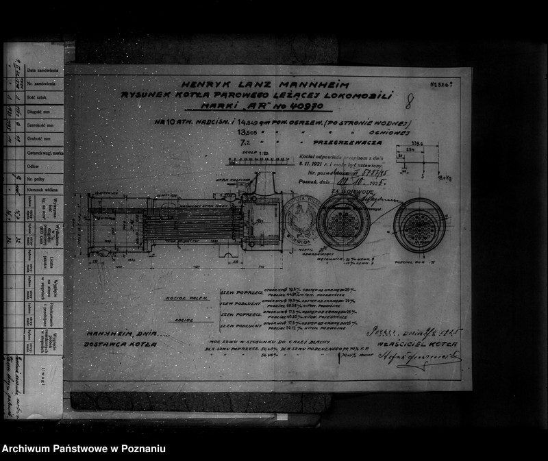 Obraz 13 z jednostki "Młyn parowy i majątek ziemski w Plewiskach powiat poznański nr woj. 5873"
