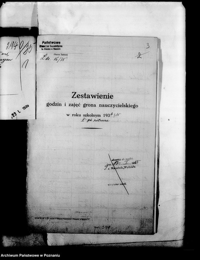 Obraz 6 z jednostki "Państwowe Gimnazjum imienia Staszica - Pleszew"