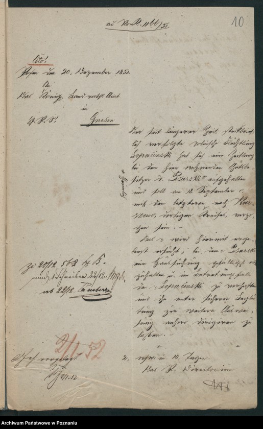 Obraz 13 z jednostki "A. betr. Josef von Łopaciński"