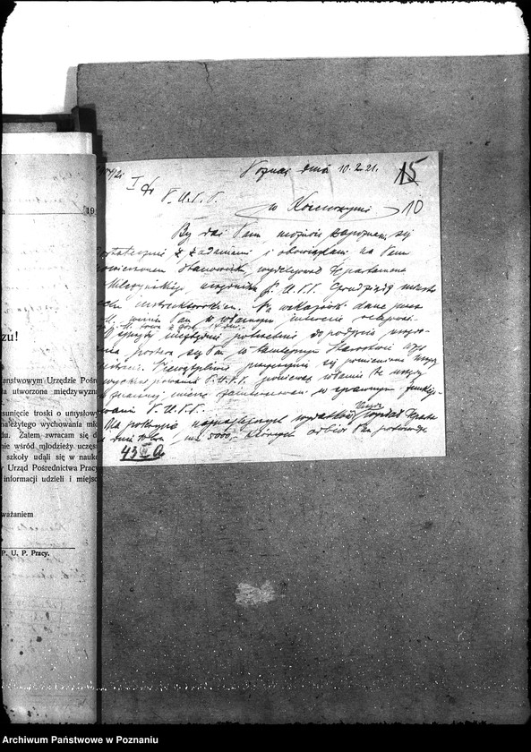 Obraz 14 z jednostki "Państwowy Urząd Pośrednictwa Pracy w Kościerzynie"