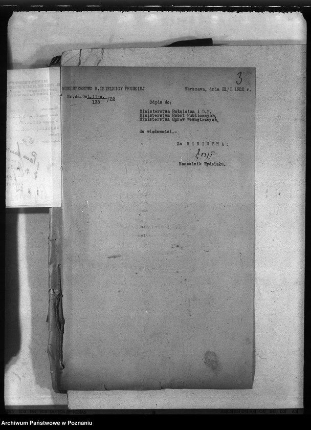 Obraz 7 z jednostki "Deleg. Departamentu Rolnictwa i D. Państw. Rybołówstwo"