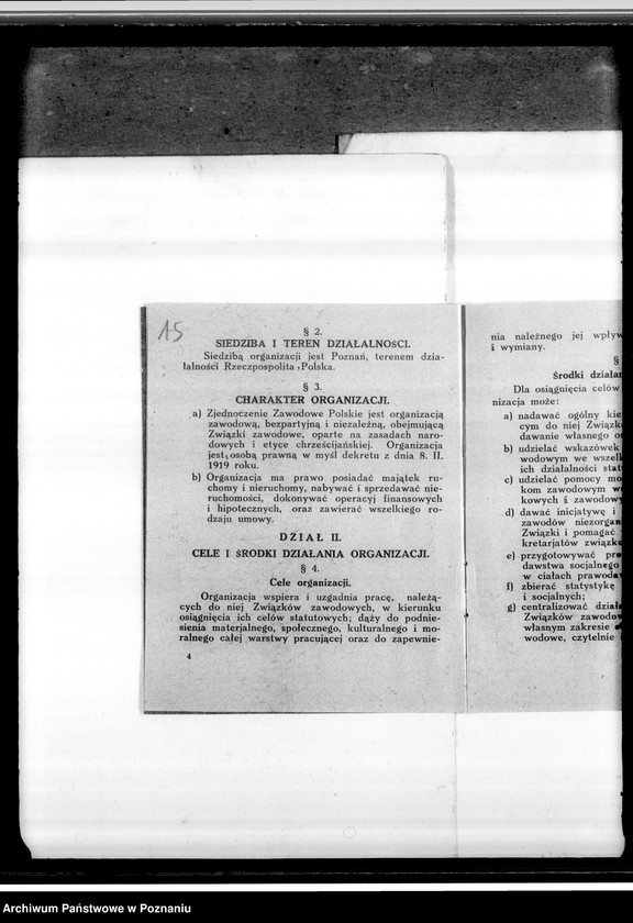 Obraz 19 z jednostki "VI Walne Zebranie"