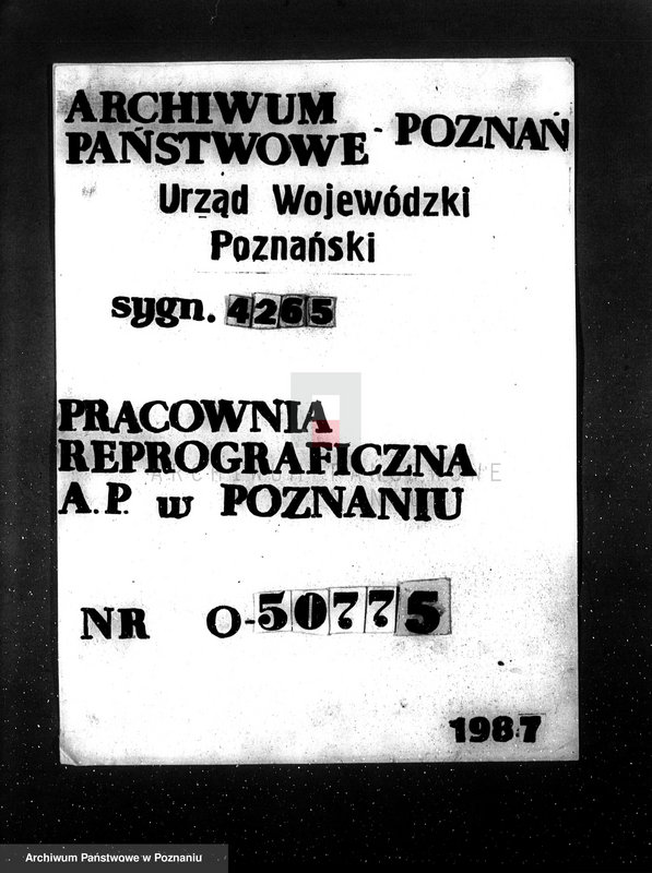 Obraz 1 z jednostki "Majętność Boguszyn pow. jarociński nr fabr. kotła 1231 nr woj. kotła 6119"
