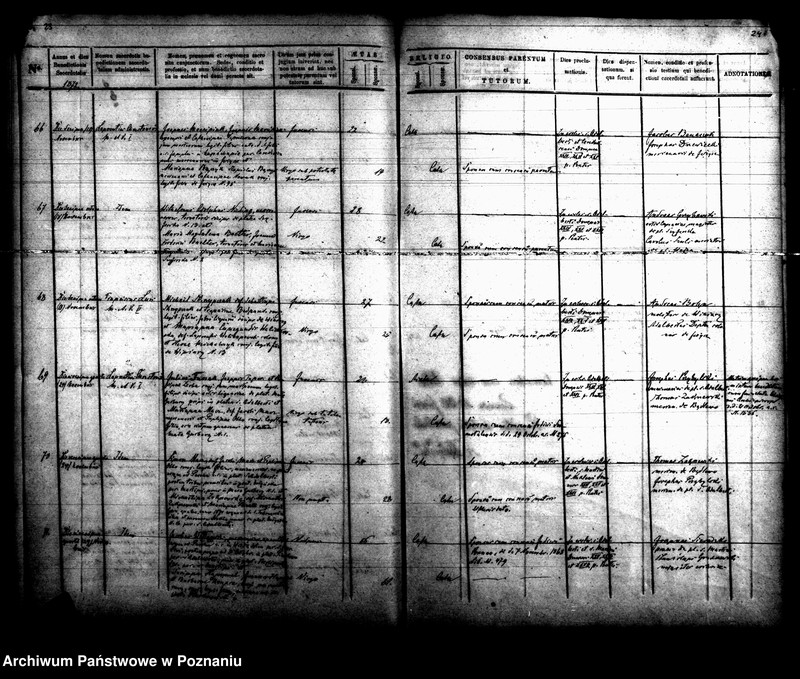 Obraz 15 z jednostki "Księga małżeństw"