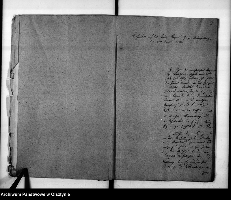 image.from.unit.number "Bei der Regirung Abtheilung für die Kirchen Verwaltung und das Schulwessen beschäftigten Dr. Der Rechte Nickolovius [Alfred]"