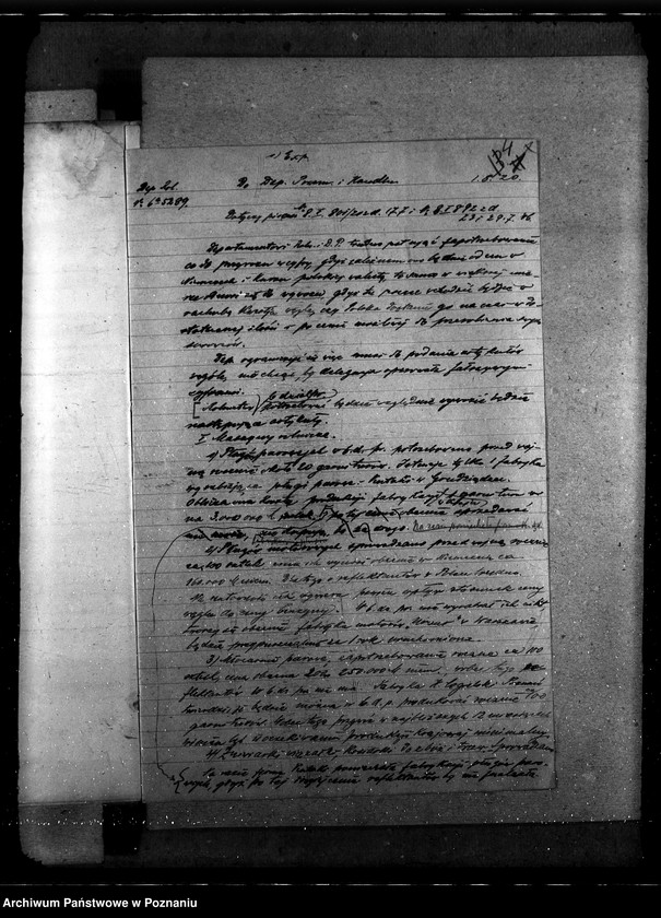 Obraz 8 z jednostki "Sprawy szczegółowo-administracyjne Gospodarcza umowa z Niemcami"