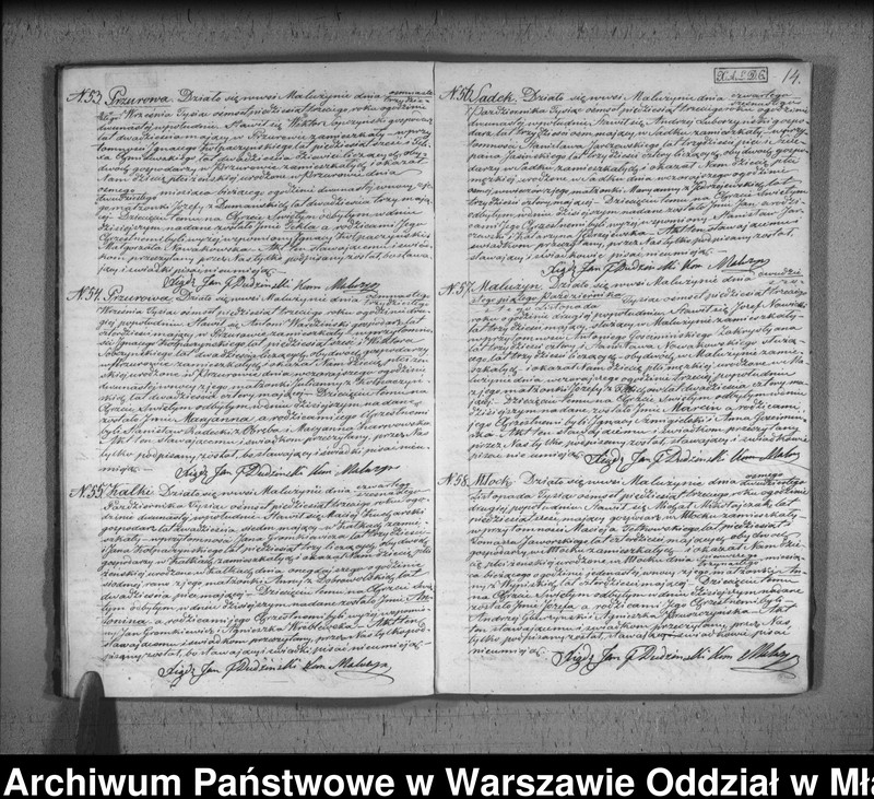 image.from.unit.number "Akta urodzin, małżeństw i zgonów"