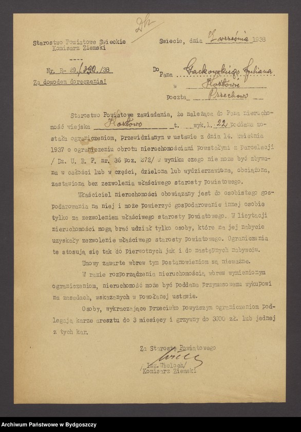 image.from.unit.number "[Ograniczenie nieruchomości Kozłowo, pow. świecki]"