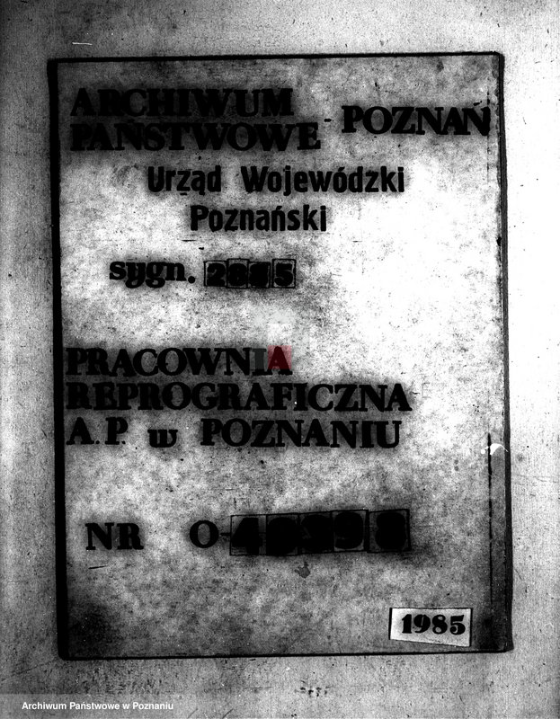 image.from.unit.number "Majątek Bolęcin-Karna powiatu wolsztyńskiego parcelacja II"