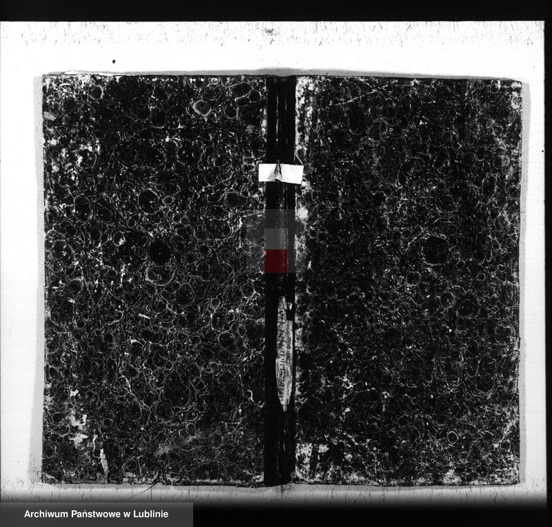 Obraz 2 z jednostki "Metrica copulatorum pro oppido Tomaszów et villis"