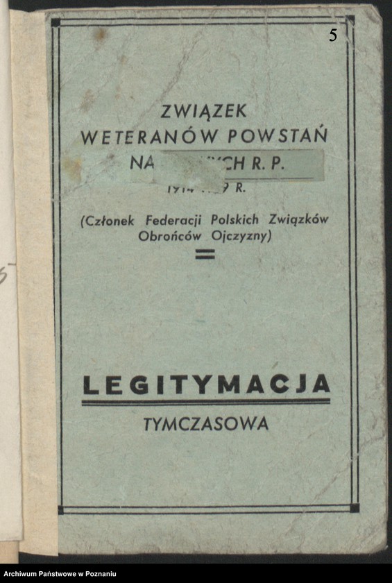 image.from.unit.number "Poznań - Stare Miasto akta koła."
