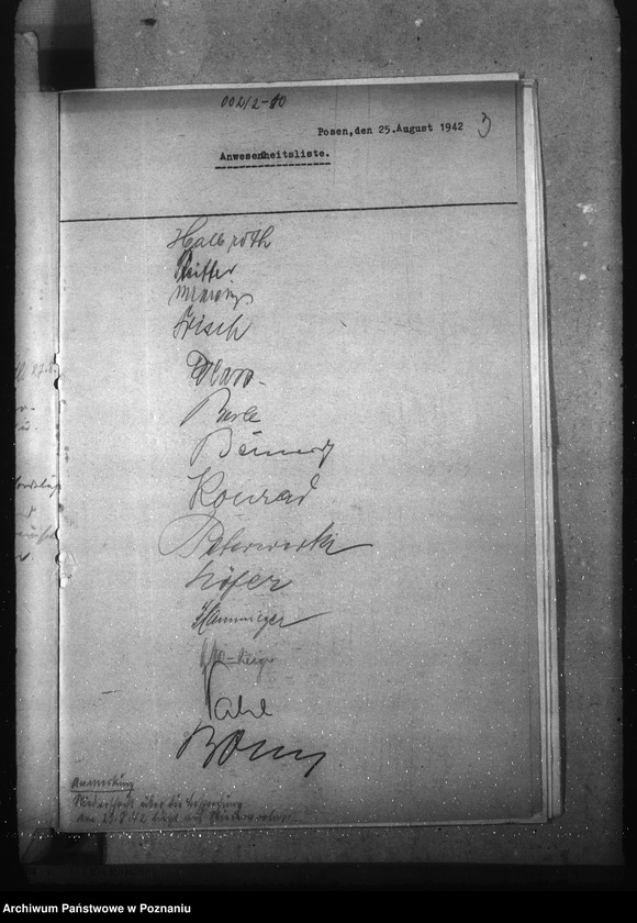 Obraz 7 z jednostki "Konferencje z kierownikami działów w sprawie podziału czynności i obiegu pism w urzędzie"