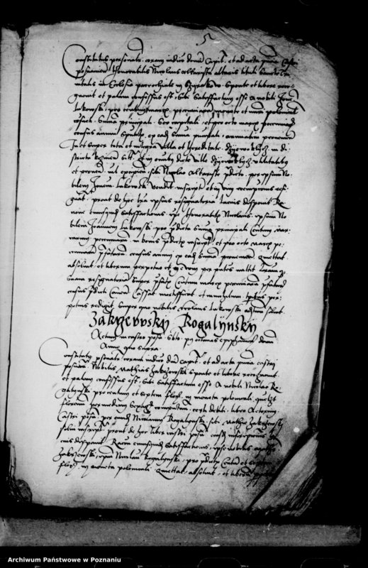 Obraz 11 z jednostki "Inscriptiones, relationes, decreta [inducta]"