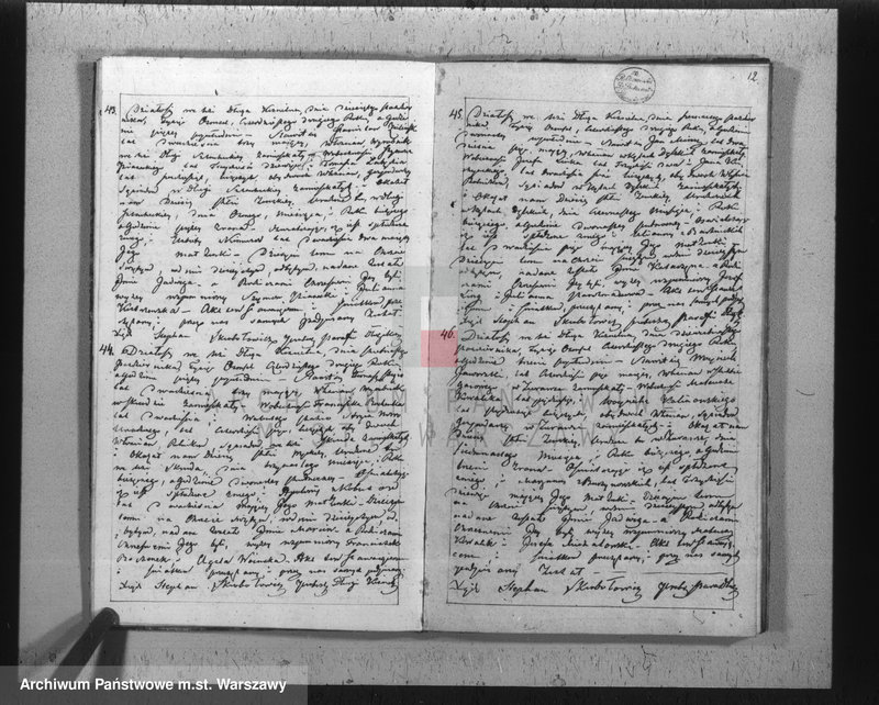 image.from.unit.number "Akta urodzeń, małżeństw i zgonów"