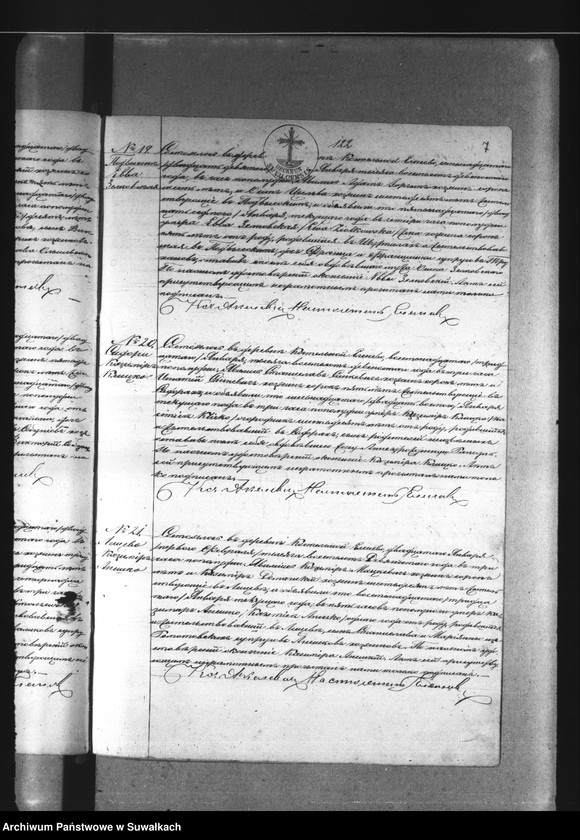 image.from.unit.number "Księga zgonów parafii rzymsko-katolickiej w Jeleniewie"