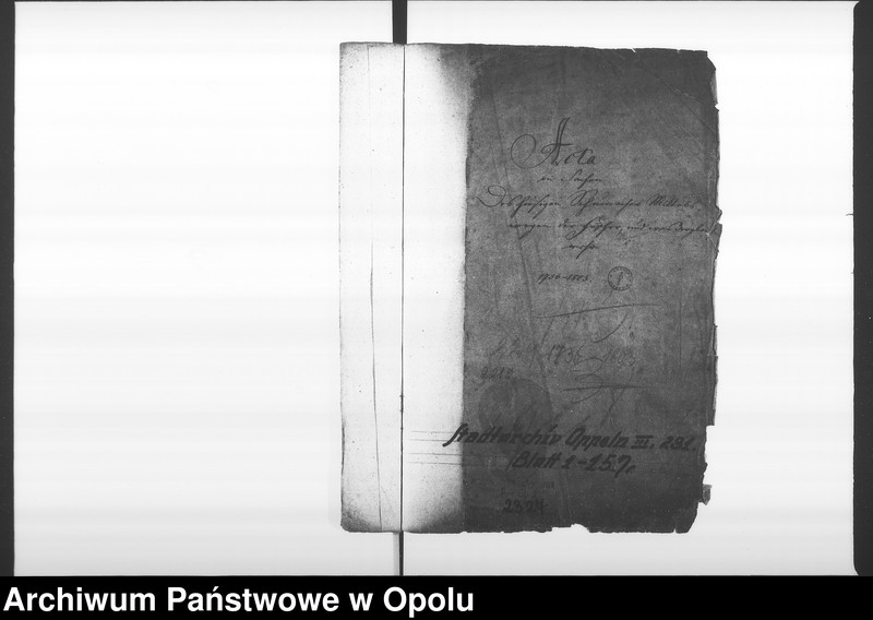 Obraz 4 z jednostki "Acta in Sachen des hiesigen Schumacher Mittels wegen der Fuscher und was dergleichen mehr"