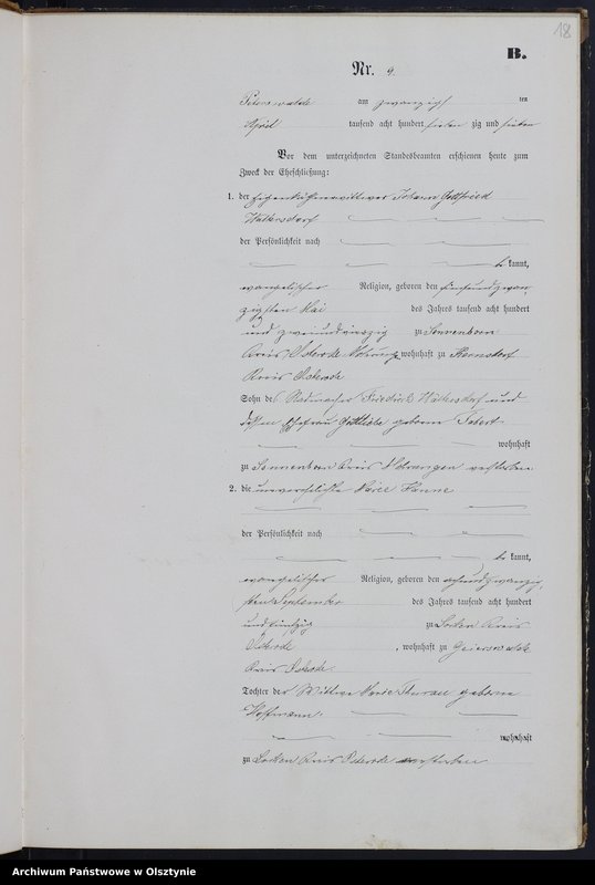 image.from.unit.number "Heiraths-Neben-Register Nr 1 - 31"