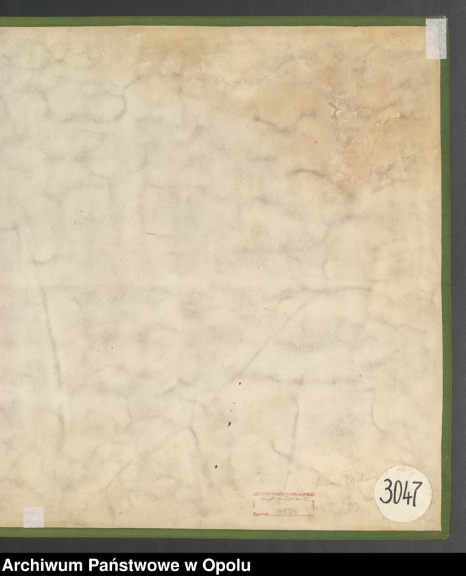 Obraz 5 z jednostki "Fluchtlinien-Plan der Groß-Strehlitzer Chaussee [Opole, miasto, plan linii zabudowy ulic: Armii Ludowej, Reymonta, 1-go Maja]"