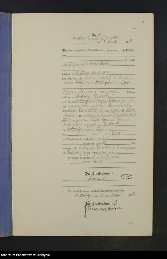 image.from.unit.number "Sterbe-Neben-Register Nr 1 - 52"