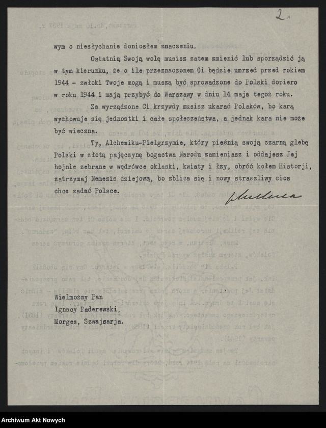 image.from.unit.number "N.N.; Dotyczy przepowiedni związanej z liczbą "44"; L.1"