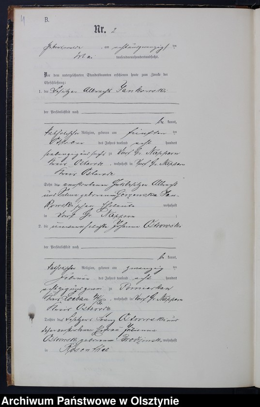 image.from.unit.number "Heiraths-Neben-Register Nr 1 - 18"