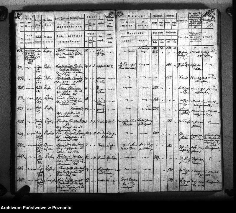 Obraz 20 z jednostki "Sterbenbuch"