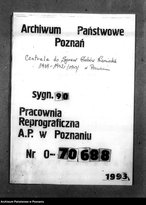 Obraz 1 z jednostki "Zuchthaus "Heiliges Krenz""