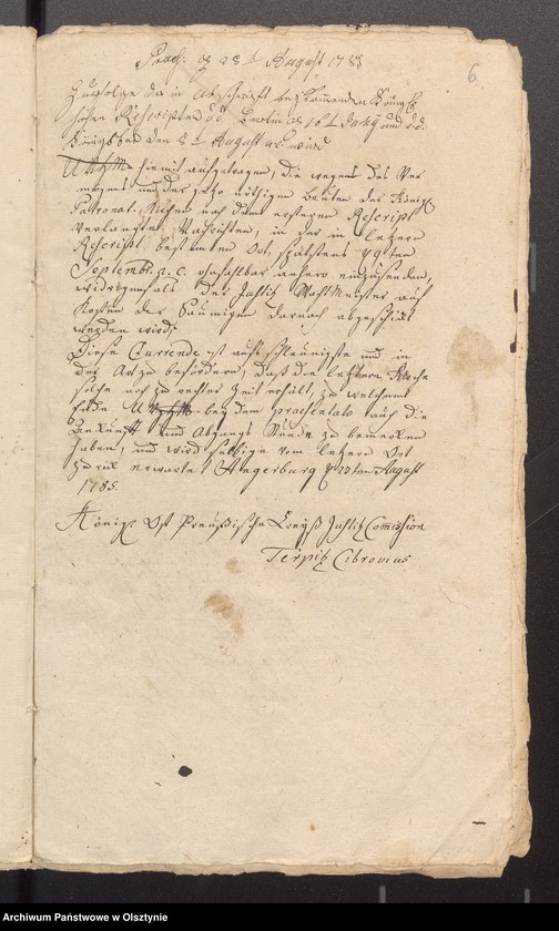 image.from.unit.number "Kirchliche Nachrichten (Nachrichten über die Kirche zu Schwarzstein)"