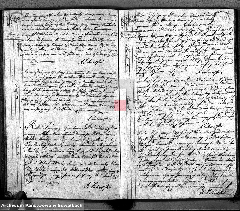 image.from.unit.number "Akta Zeszłych Gminy Przeroślskiey z Roku 1819 od 1- go Stycznia"