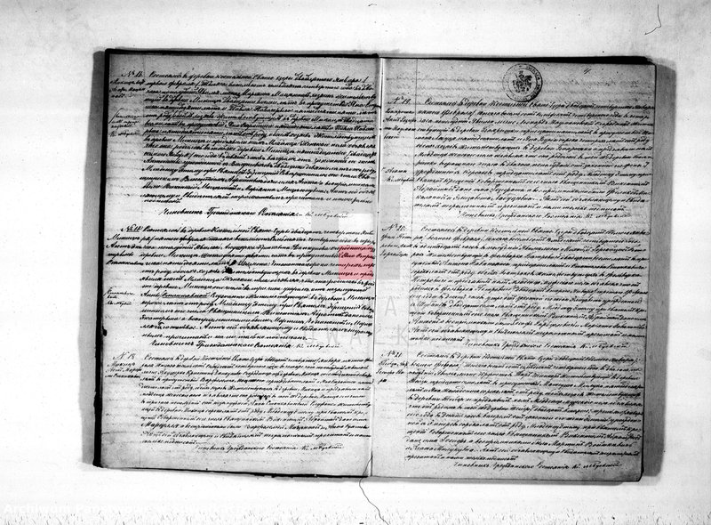 image.from.unit.number "Kniga duplikat o rodivšichsja, brakosočetavšichsja i smerti Sveto-Jezerskago prichoda s 1874 goda"