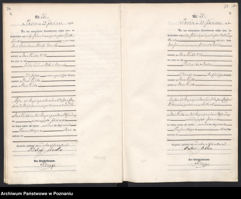 Obraz 16 z jednostki "Księga zgonów"