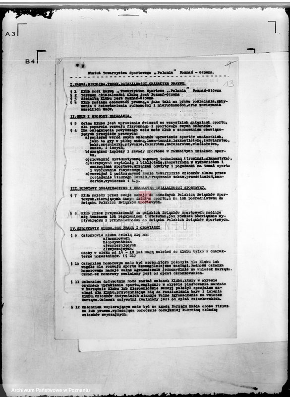 Obraz 17 z jednostki "Towarzystwo Sportowe,,Pentatlon" w Poznaniu/"