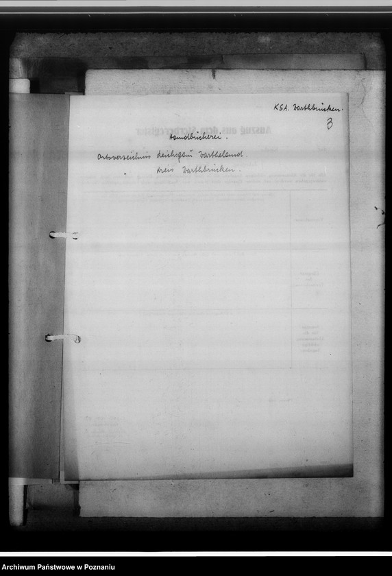 Obraz 7 z jednostki "[Korespondencja w sprawach organizacyjnych, sprawozdanie z działalności], Kreissippenamt Warthbrücken [Koło]"