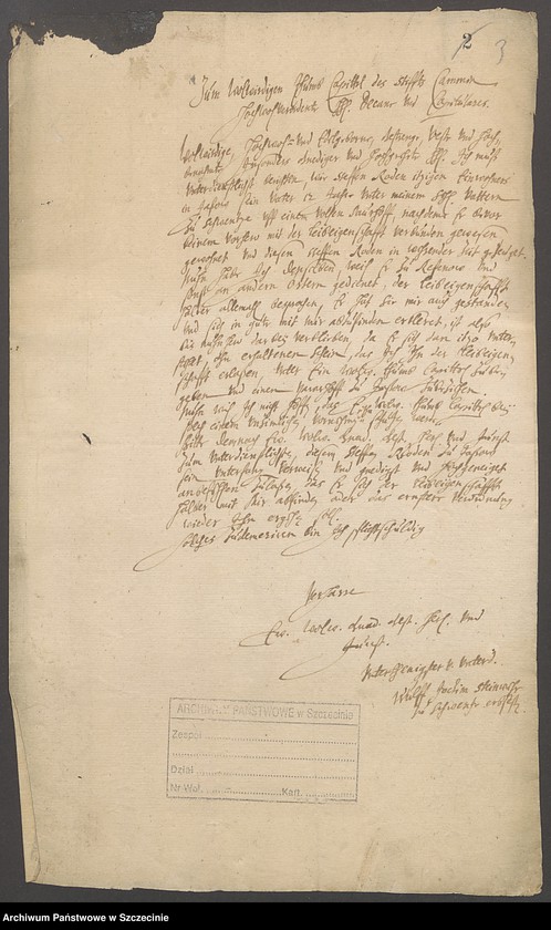 image.from.unit.number "Wulf Jochen Steinwehr aus Schwenz [Świniec] contra Steffen Rohde aus Jassow [Jarszewo] in po prätendierter Leibeigenschaft."