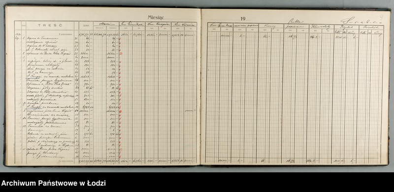 Obraz 11 z jednostki "Księga kasowa "