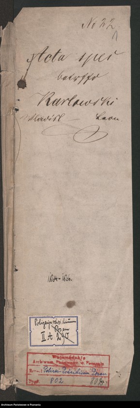 Obraz 2 z jednostki "A. betr. Karlowski Wladislaus, Franz und Leon"