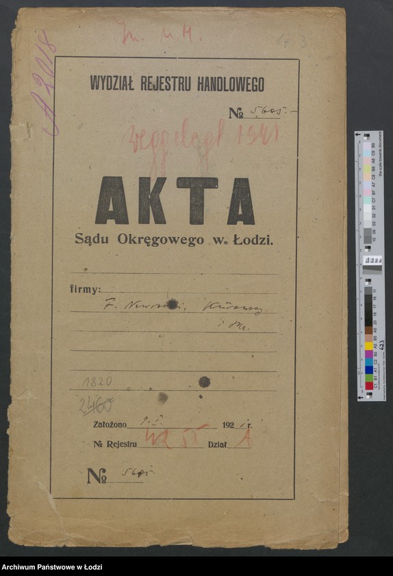 Obraz 2 z jednostki "F. Nawrocki, Kurowscy i S-ka – prowadzenie cegielni"