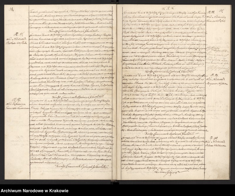 image.from.unit.number "Duplikat księgi urodzeń, małżeństw i zgonów parafii Niedźwiedź"