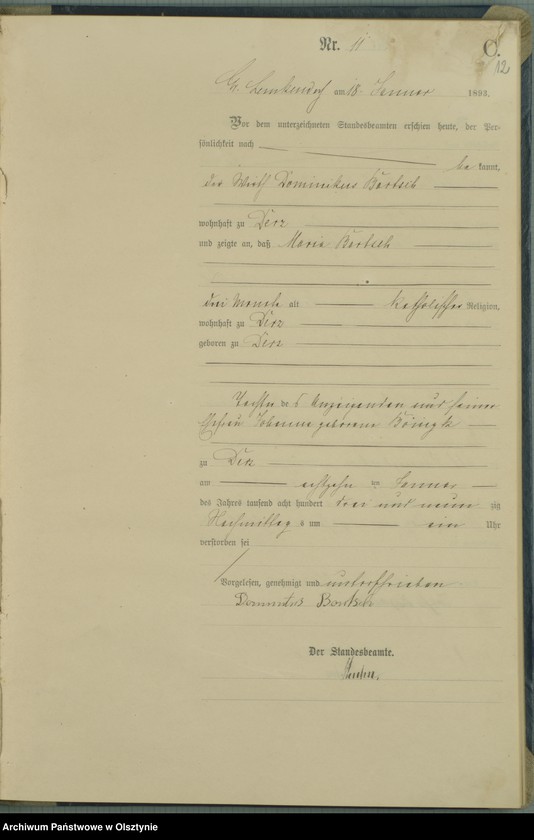 image.from.unit.number "Sterbe-Haupt-Register Nr 1 - 68 i 1 - 49"