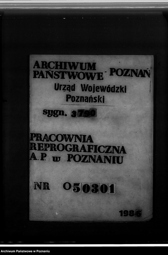 Obraz 10 z jednostki "Program urządzenia gospodarstwa leśnego dla lasu w gminie Pruszewice wł.. Berta Nickel powiat poznański 1929-1939"