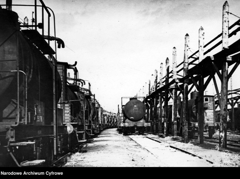 Obraz 1 z jednostki "Państwowa Fabryka Olejów ineralnych "Polmin" w Drohobyczu"