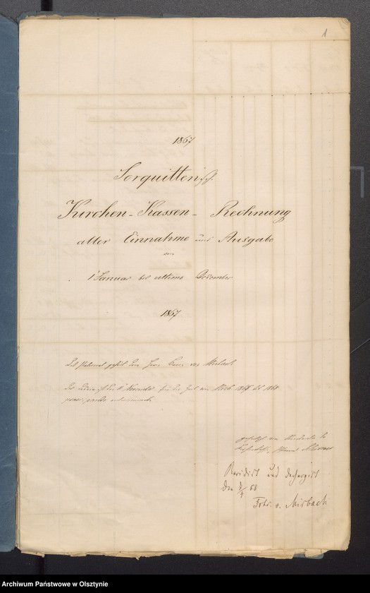 image.from.unit.number "Sourquittensche Kirchen Kassen Rechnung"