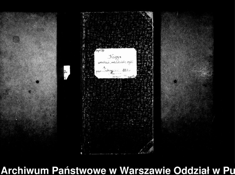 image.from.unit.number "Akta urodzeń, małżeństw i zgonów"